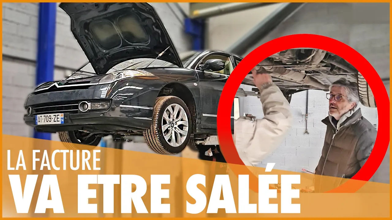 Révision 200000Km de la C6 😢 LA VENDRE ou LA GARDER ?