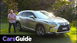 Lexus RX L 2018 review