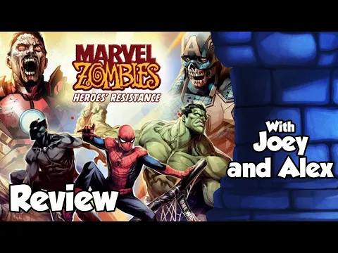 Marvel Zombies Heroes' Reistance Review - with Joey and Alex