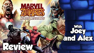 Marvel Zombies Heroes' Reistance Review - with Joey and Alex