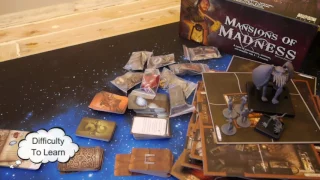 5 Minute Review Mansions Of Madness 2nd Edition