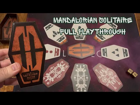 Mandalorian Solitaire Playthrough
