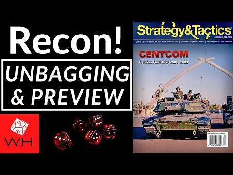 Recon! CENTCOM: Persian Gulf War 2001-2003 | Solitaire | Preview