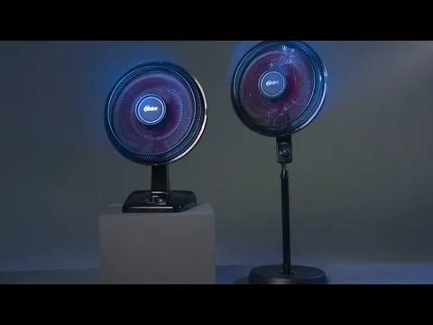 Ventilador Mesa 6 Pás Power Fresh 2 em 1 220V Oster
