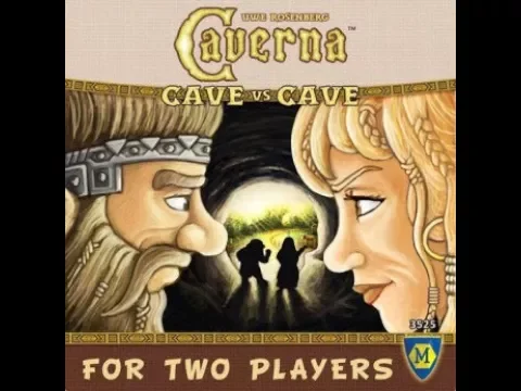 CAVERNA Caverna vs Caverna UNBOXING!! ed. SD Games/gen x studio #2017