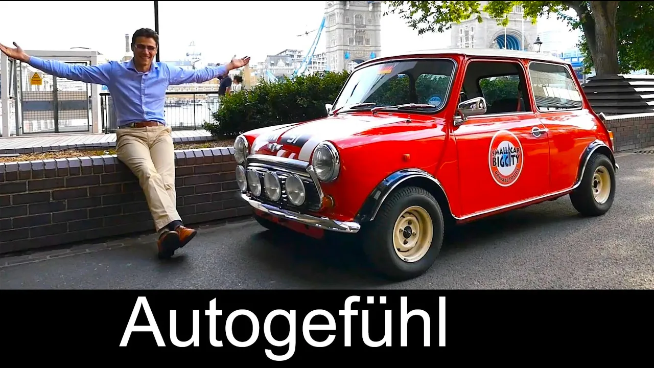 International Mini Meeting 2014 Kent & Classic Mini Tour London - Autogefühl