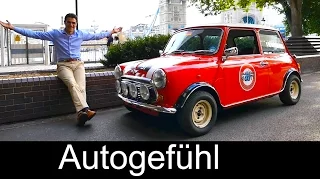 International Mini Meeting 2014 Kent & Classic Mini Tour London - Autogefühl