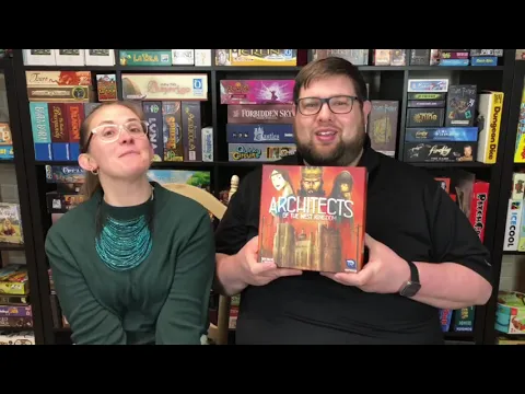 Ryan and Bethany review Architects of the West Kingdom