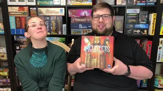 Ryan and Bethany review Architects of the West Kingdom