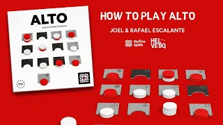 How to play Alto