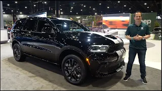 Is the 2025 Dodge Durango GT the BEST midsize sport SUV value?