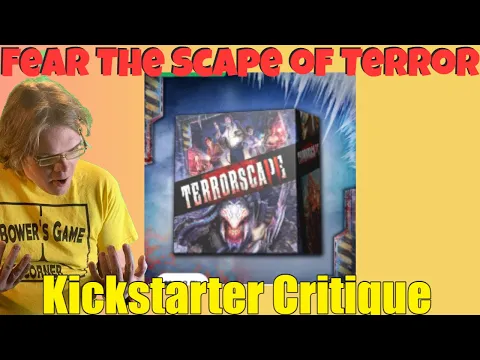 Terrorscape 2 - I've heard good things - Kickstarter Critique Review