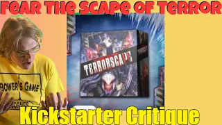 Terrorscape 2 - I've heard good things - Kickstarter Critique Review
