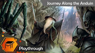 Lord of the Rings: The Card Game | Journey Along the Anduin | Playthrough