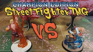 CHAMPION EDITION Street Fighter the Miniatures Game: Ken Vs Ryu
