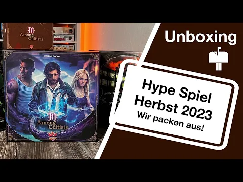 #Unboxing - Among Cultists (Godot Games 2023) | Heiß erwartete Neuheit!