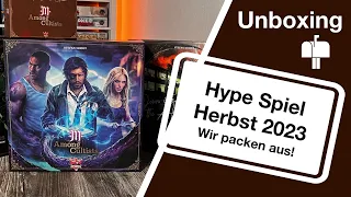#Unboxing - Among Cultists (Godot Games 2023) | Heiß erwartete Neuheit!