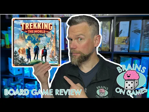 Trekking The World board game review