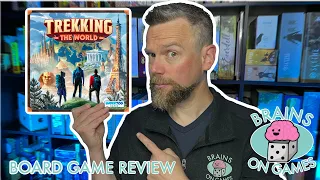 Trekking The World board game review