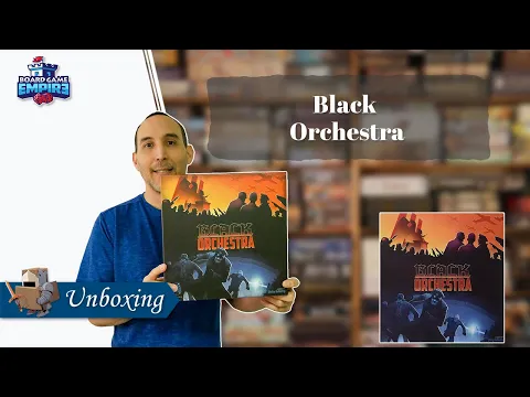 Black Orchestra Unboxing