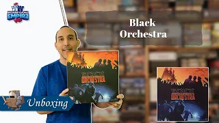 Black Orchestra Unboxing