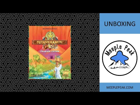 Unboxing Treasure in Tutankhamun Pharaoh Edition