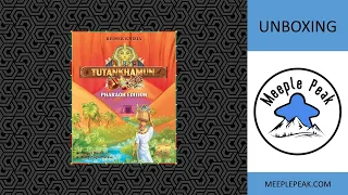 Unboxing Treasure in Tutankhamun Pharaoh Edition