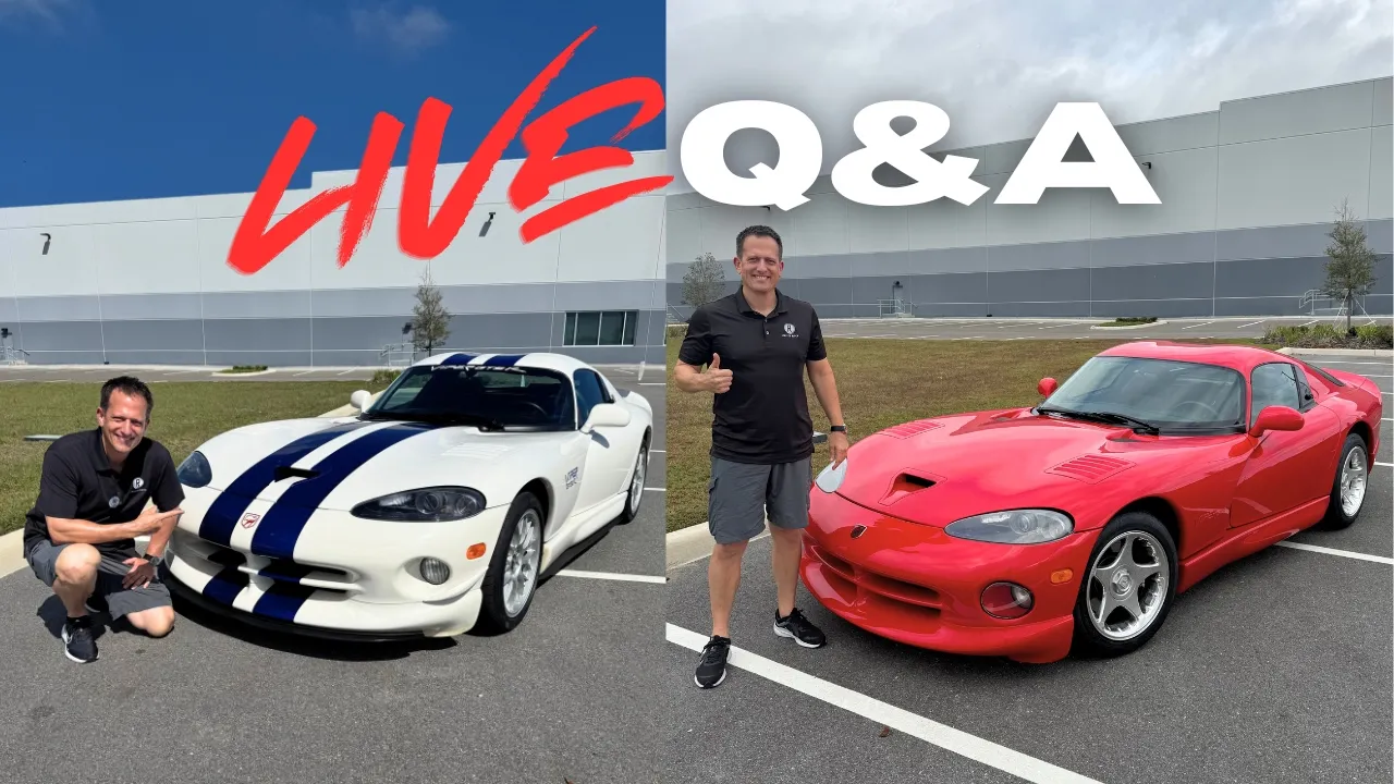 Raiti's Rides Spring Break Live Q & A