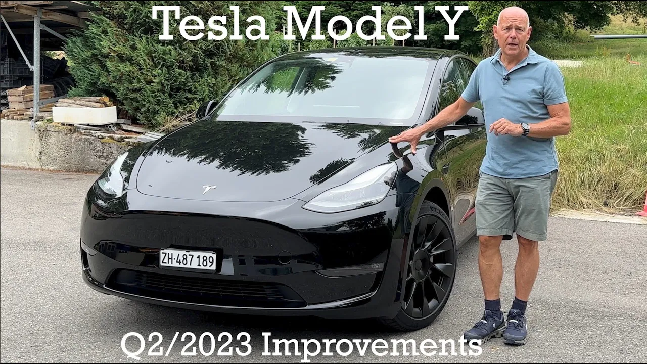 Tesla Model Y LR latest production Q2/2023. Has it improved?