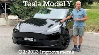 Tesla Model Y LR latest production Q2/2023. Has it improved?