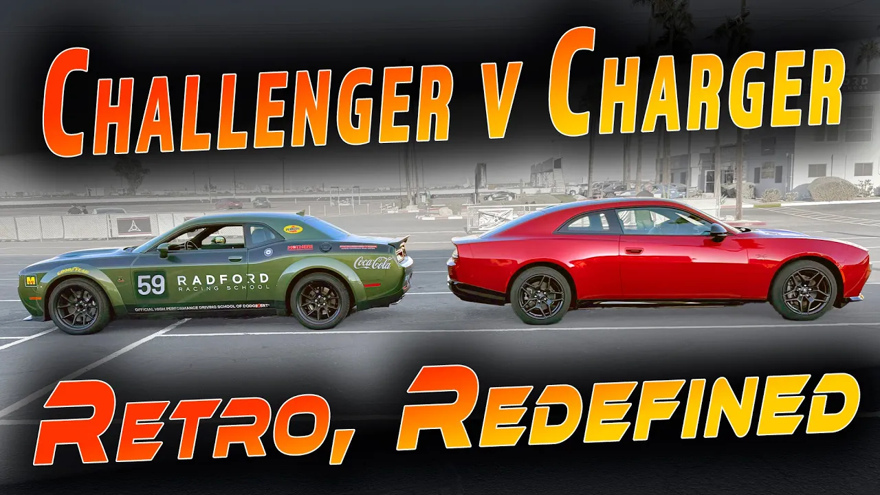 Next-Gen Dodge Charger Vs The Challenger It "Sort Of" Replaces