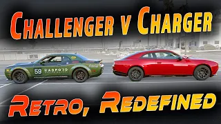 Next-Gen Dodge Charger Vs The Challenger It "Sort Of" Replaces