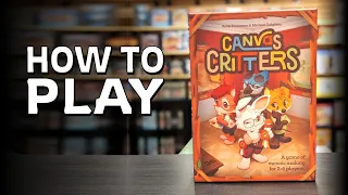 How to Play CANVAS CRITTERS
