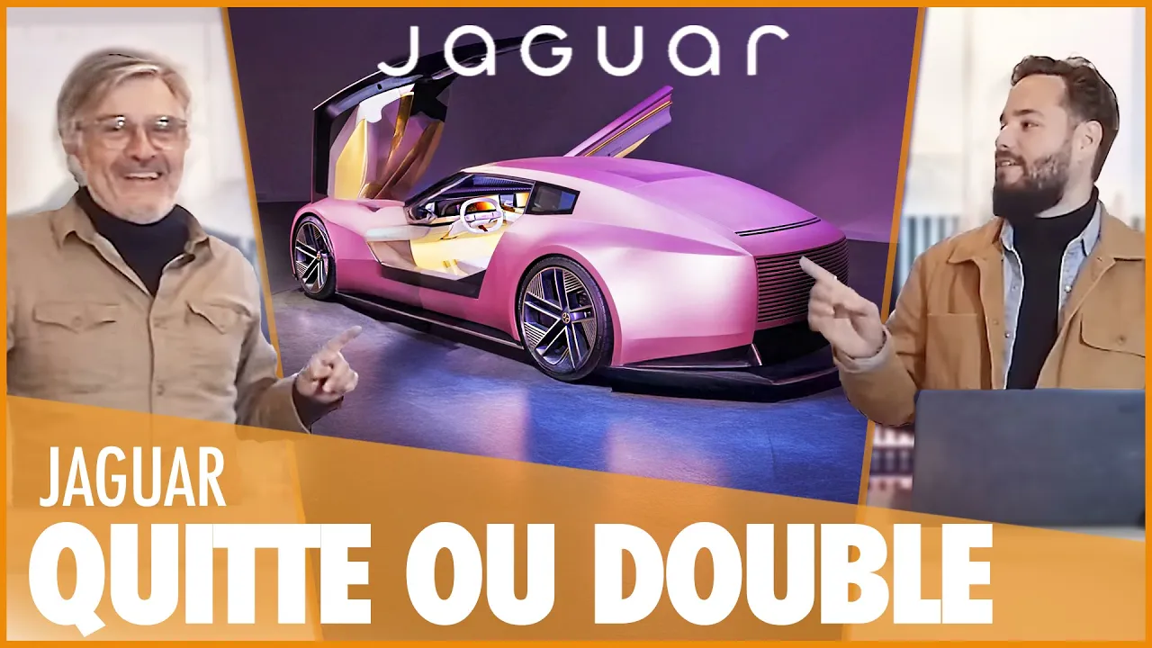 🔴 JAGUAR : MAIS OU VA L'AUTOMOBILE ?