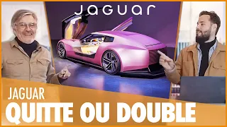 🔴 JAGUAR : MAIS OU VA L'AUTOMOBILE ?