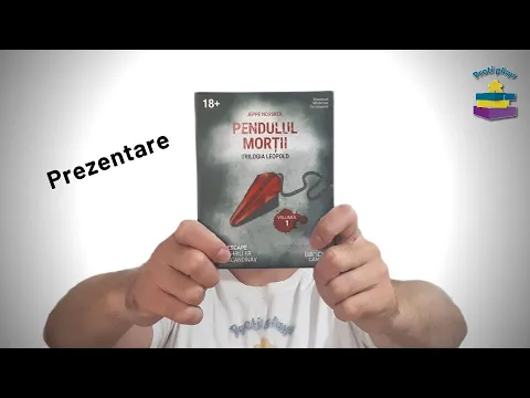 Cum se joaca 50 Clues - Pendulul Mortii (RO) [Board game #223]