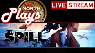 The Spill Board Game Gameplay | Saving The Oceans - 2 Player Game (Live Stream Replay)