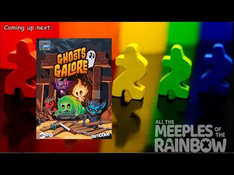 All the Games with Steph: Ghosts Galore - Teach & Playthrough