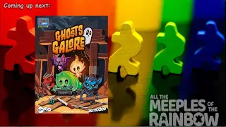All the Games with Steph: Ghosts Galore - Teach & Playthrough