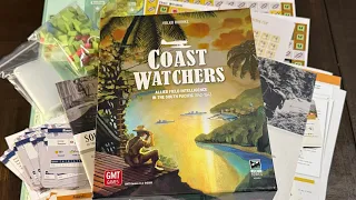 Coast Watchers: Allied Field Intelligence in the South Pacific (GMT) - Unbox + First Look + Bonus