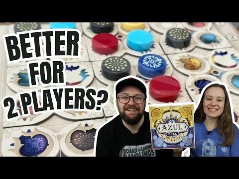 Does this version of Azul make the game better for 2?