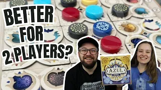 Does this version of Azul make the game better for 2?