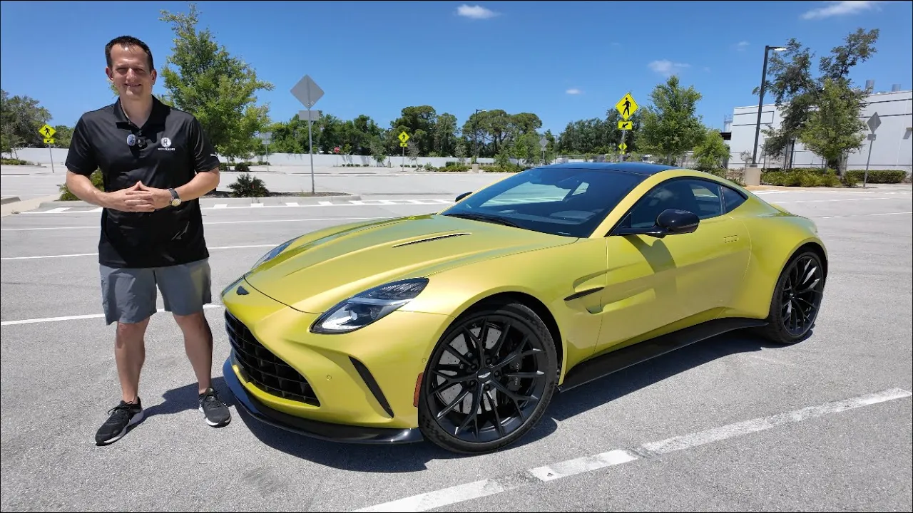 Can the 2025 Aston Martin Vantage compete with a Porsche 911 GT3 for BEST sports car?