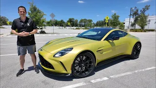 Can the 2025 Aston Martin Vantage compete with a Porsche 911 GT3 for BEST sports car?