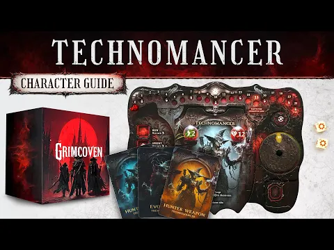 How to Play Technomancer: Full Character Guide | Grimcoven
