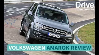 2017 Volkswagen Amarok The Ultimate Review | Drive.com.au