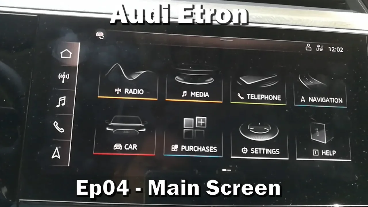 Audi Etron - Ep04 - Main Screen