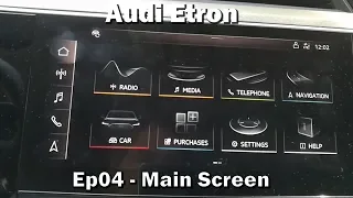 Audi Etron - Ep04 - Main Screen
