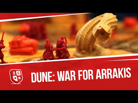 Превью настольной игры Dune: War for Arrakis