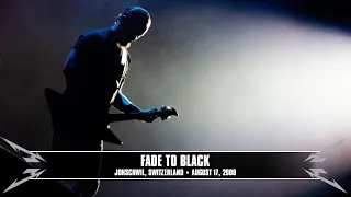 Metallica: Fade to Black (Jonschwil, Switzerland - August 17, 2008)
